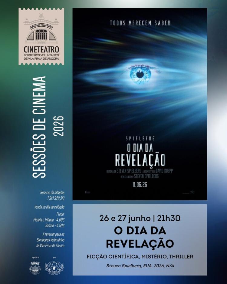 Cinema: O 'Dia da Revelação”