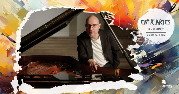 Entr'Artes | Um Piano Afinado pelo Cinema com Filipe Raposo
