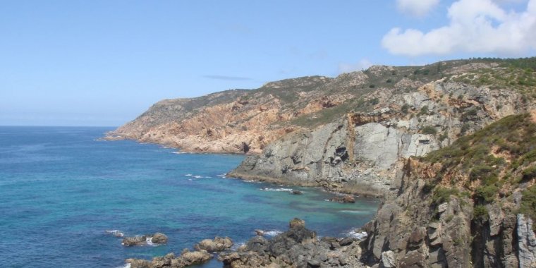 Caminhada pela Rota do Litoral do Guincho