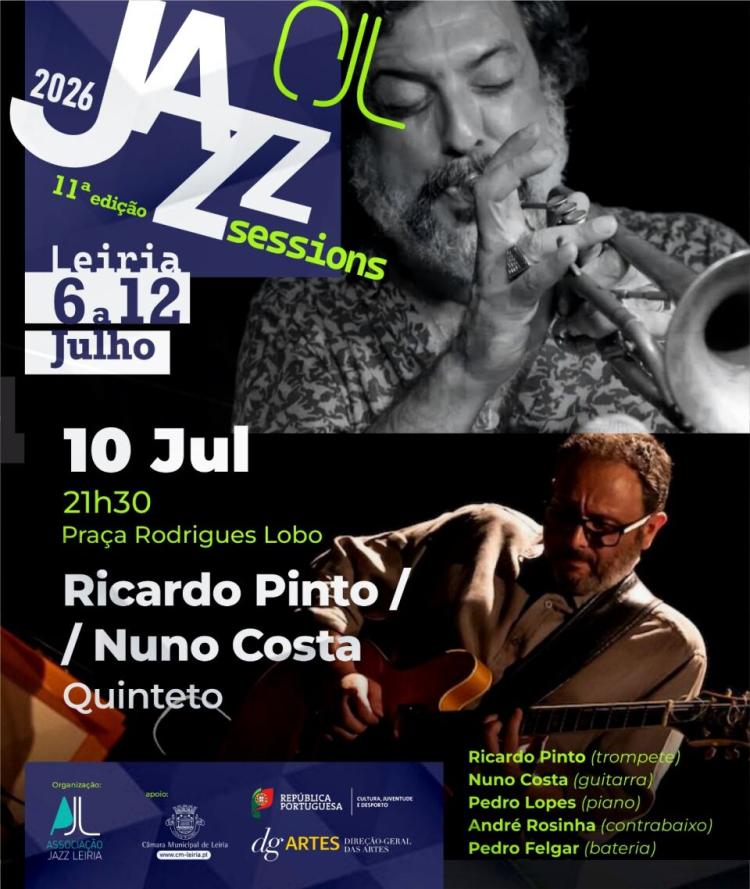 Ricardo Pinto/Nuno Costa Quinteto - 11º OJL Jazz Sessions