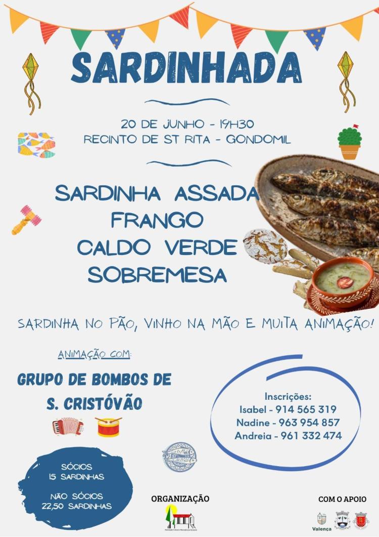 Sardinhada em Gondomil