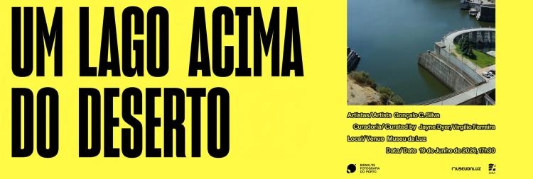 Exposição temporária “Um Lago Acima do Deserto” I Museu da Luz