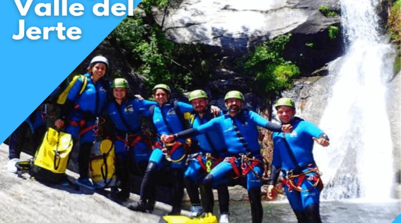 Curso de Descenso de Barrancos Nivel 1