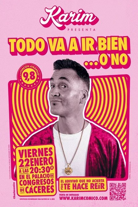 KARIM, ''TODO VA A IR BIEN''