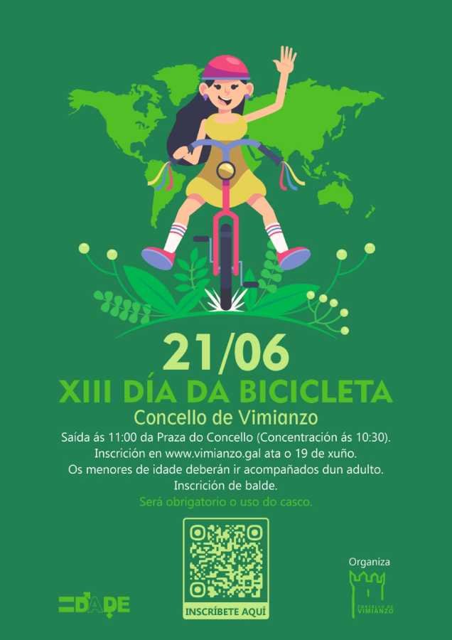 XIII Día da Bicicleta en Vimianzo