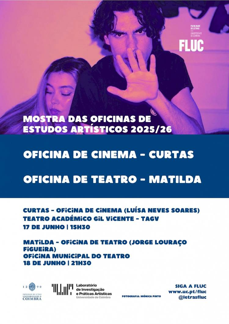 Mostra das Oficinas de Estudos Artísticos 2025/26