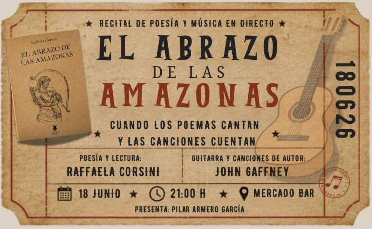Presentación: 'El abrazo de las amazonas'