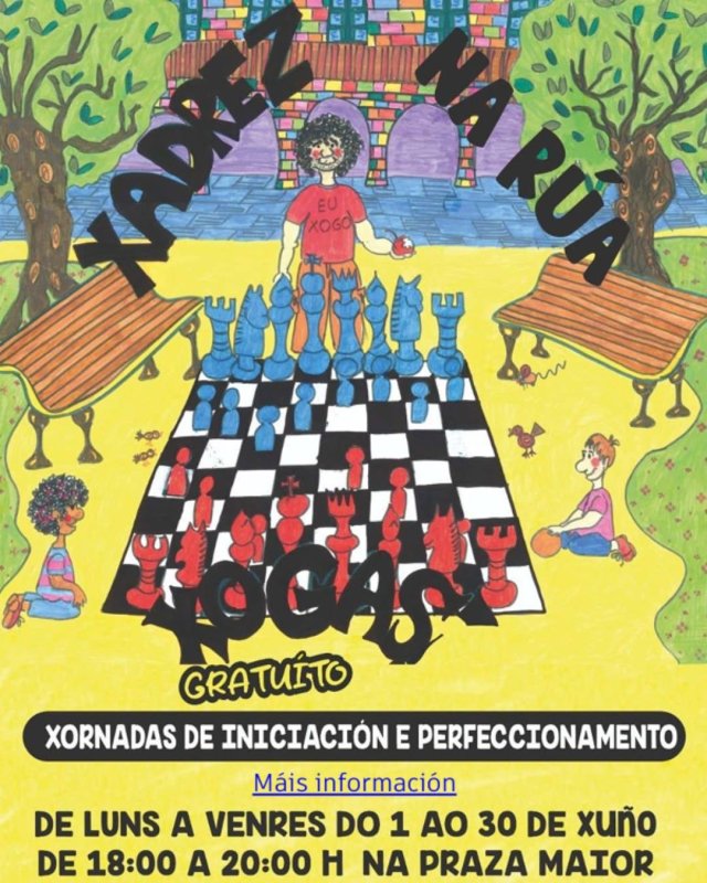 Xadrez na Rúa