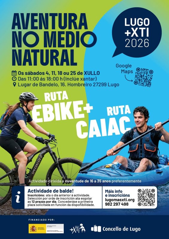 Aventura no Medio Natural