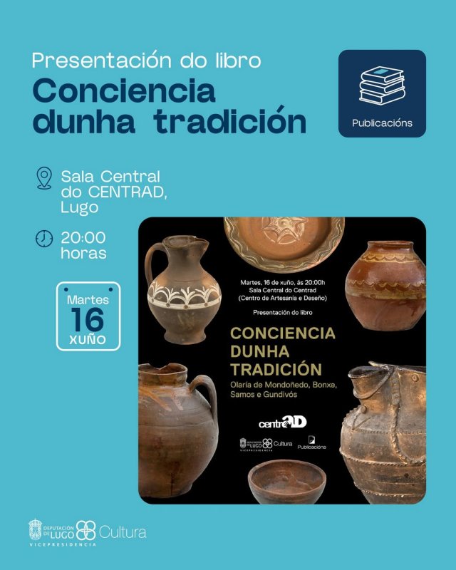 Presentación do libro 'Conciencia dunha tradición'