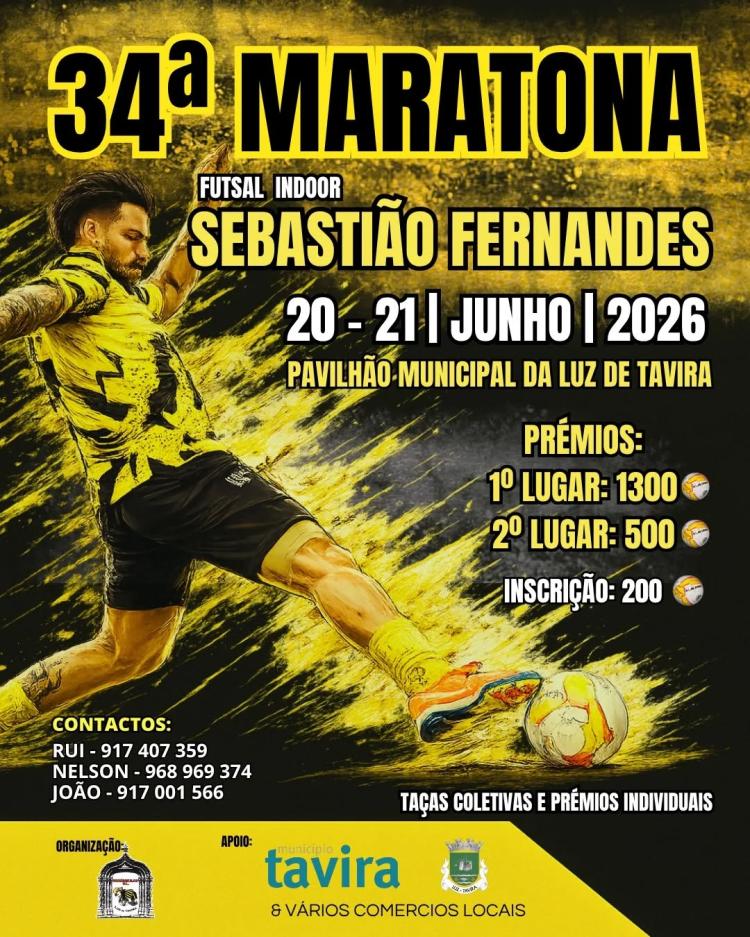 34ª Maratona Sebastião Fernandes