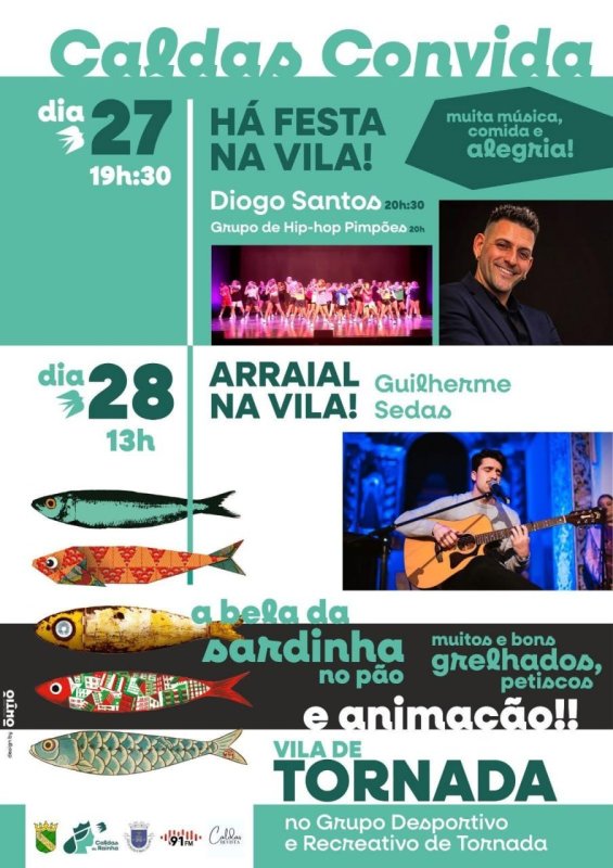Caldas Convida: Há Festa na Vila