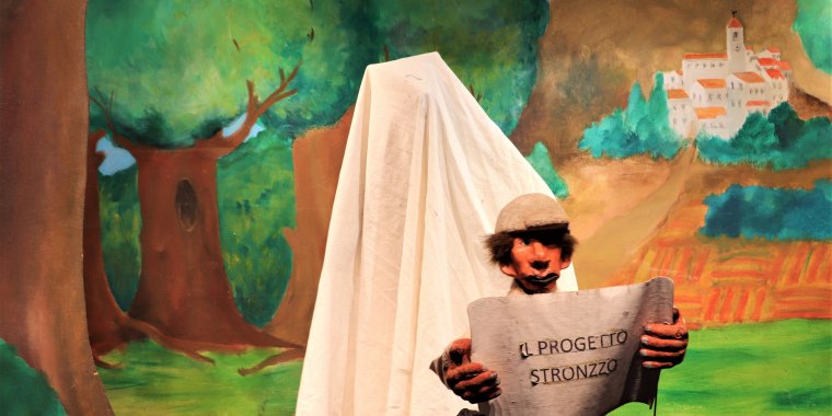 O Bosque Encantado: Teatro de Marionetas para a infância