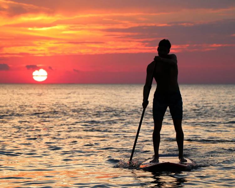 Experiência de SUP (Stand-Up Paddle) - MyWay Kite & Surf