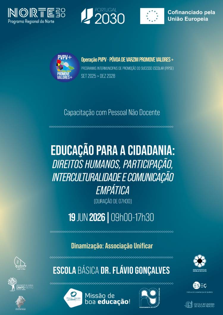 “Educação para a Cidadania: Direitos Humanos, Participação, Interculturalidade e Comunicação Empática”