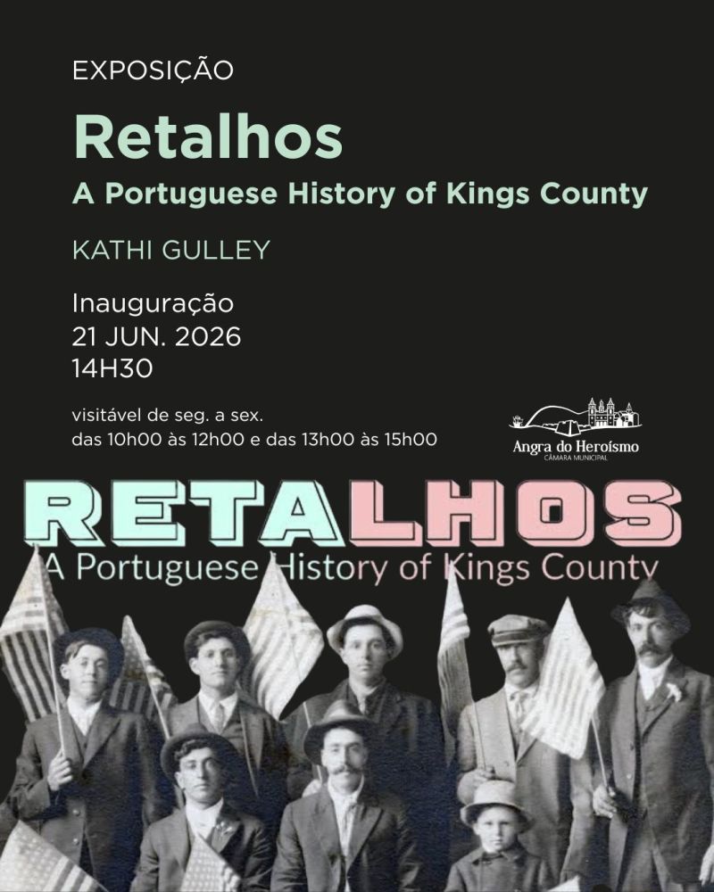 Exposição: Retalhos – A Portuguese History of Kings County