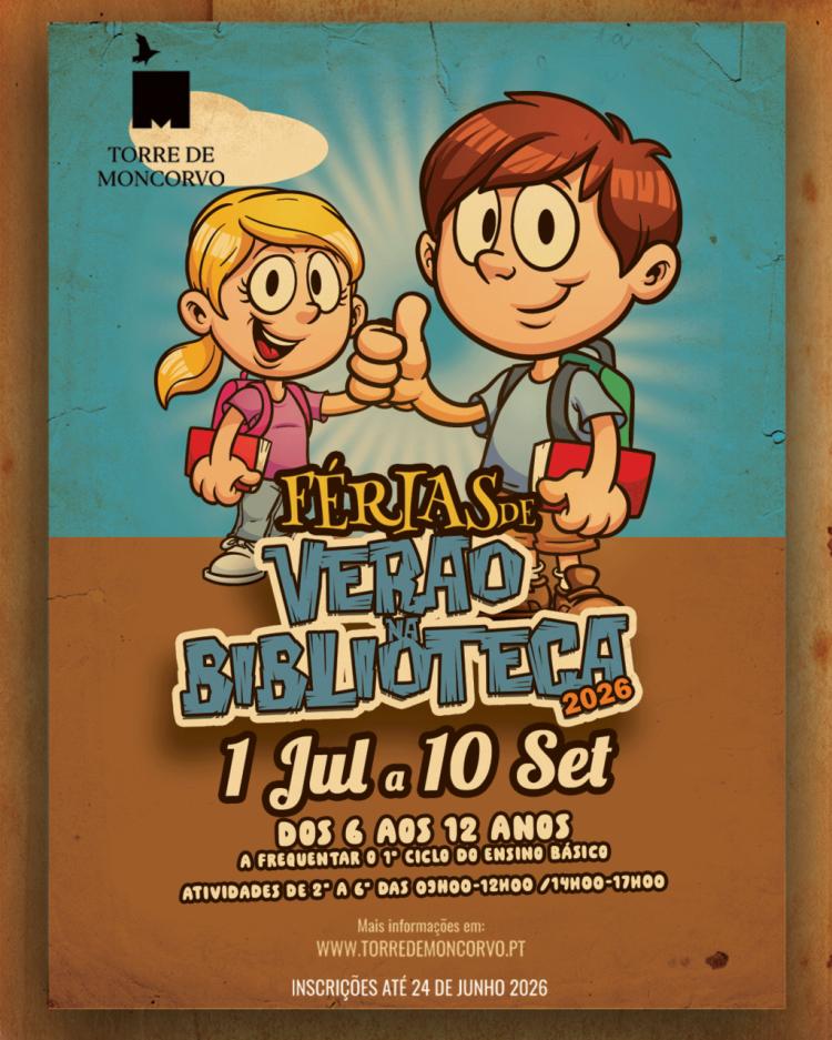 Férias de Verão da Biblioteca