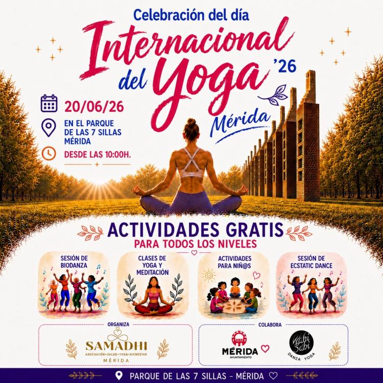 Día Internacional del Yoga