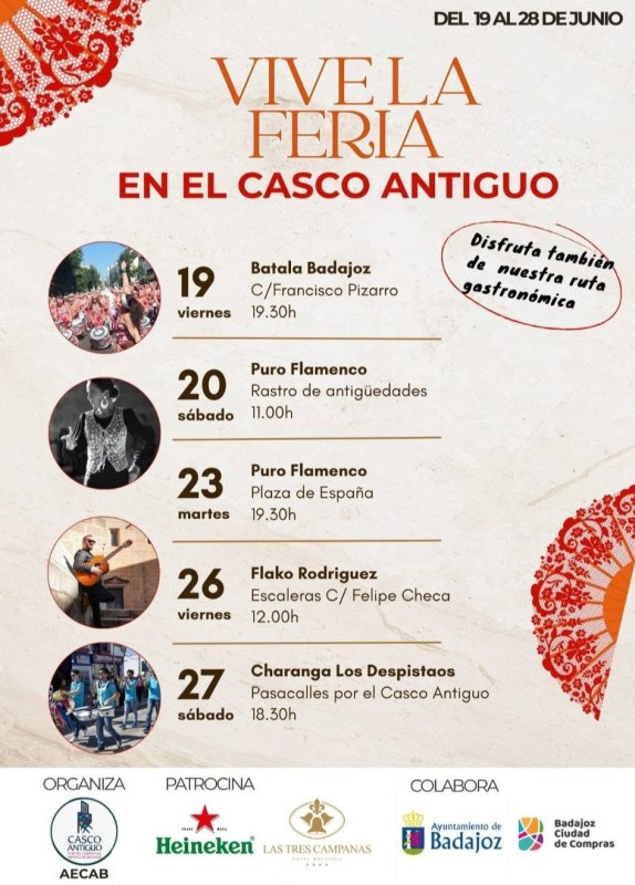 Vive la Feria en el Casco Antiguo