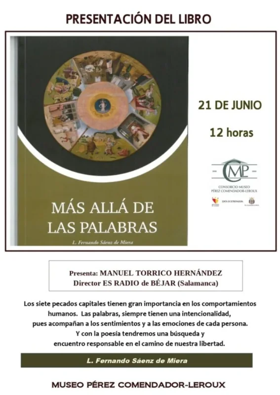 Presentación del libro 'Más Allá de las Palabras'
