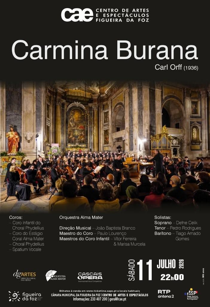 'Carmina Burana', pela Orquestra Alma Mater