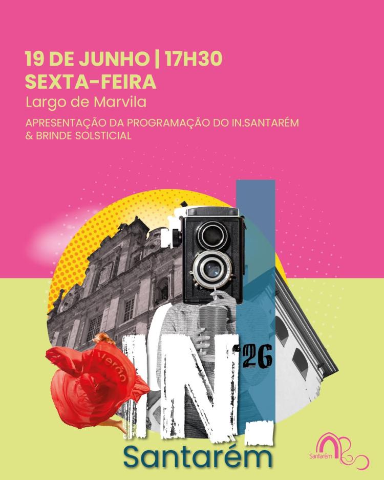 in.Str // APRESENTAÇÃO PROGRAMAÇÃO DO IN.SANTARÉM