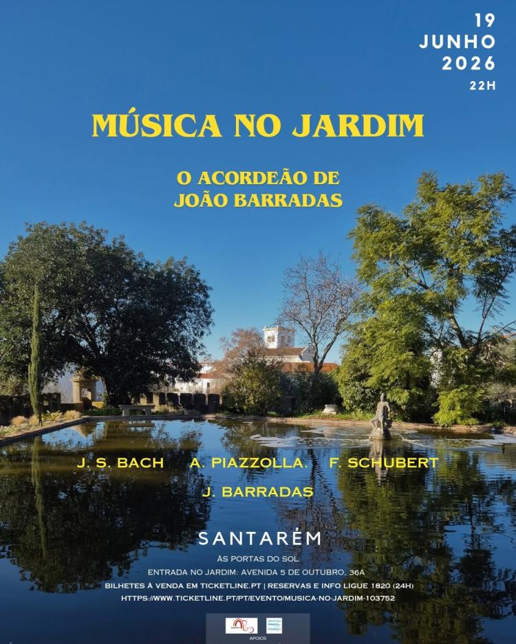 in.Str // Música no Jardim, O Acordeão de João Barradas