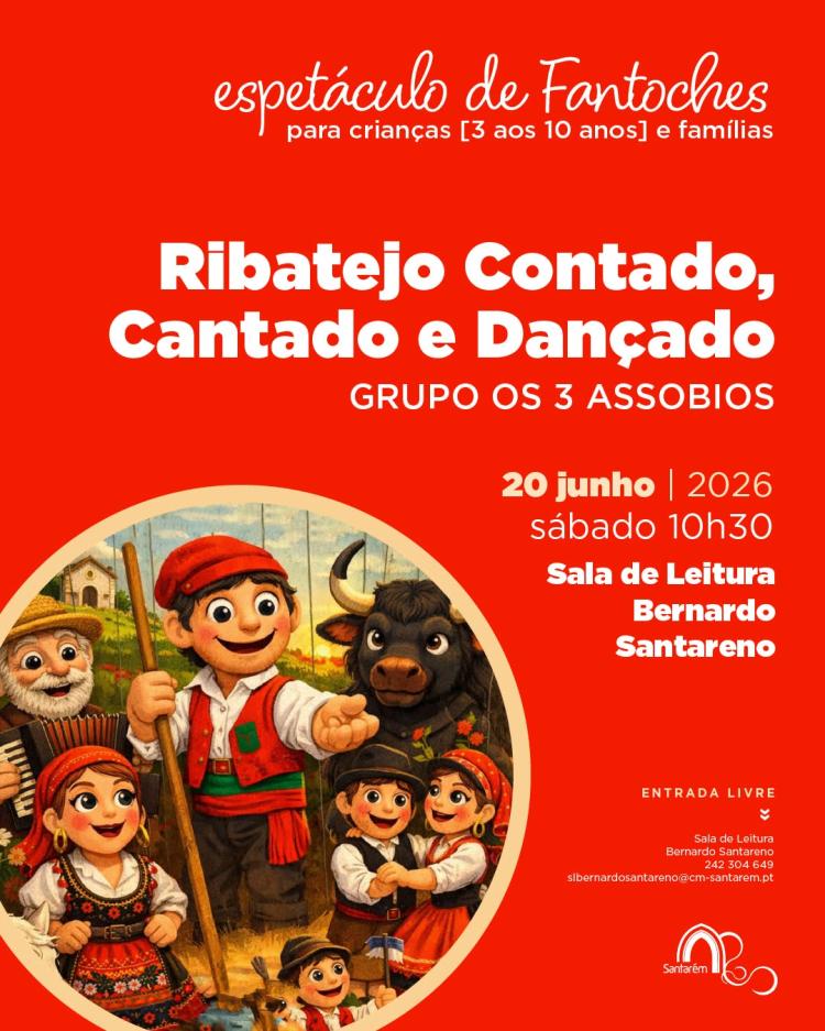 in.Str // “RIBATEJO CONTADO, CANTADO E DANÇADO”, ESPETÁCULO FANTOCHES 