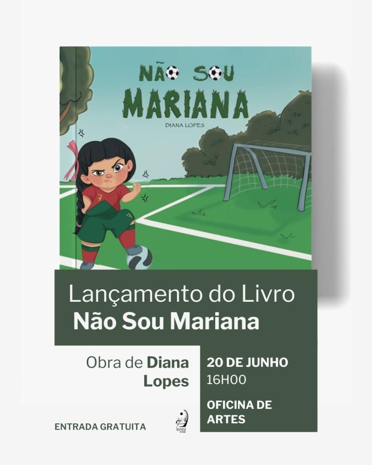 Lançamento do Livro “Não sou Mariana” | Oficina de Artes
