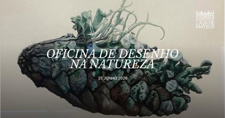 OFICINA DE DESENHO NA NATUREZA / por Sofia Arez 