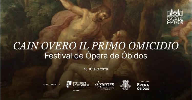 CAIM OU O PRIMEIRO HOMICÍDIO / Oratória de Alessandro Scarlatti 