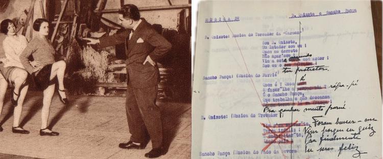 'A Censura no Teatro de Revista Português durante o Estado Novo (1933-1939)' - Cristiana Sebastião