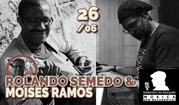 Noite das Danças com Rolando Semedo e Moises Ramos