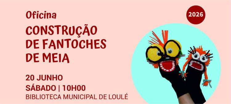 Oficina de Construção de Fantoches de Meia 