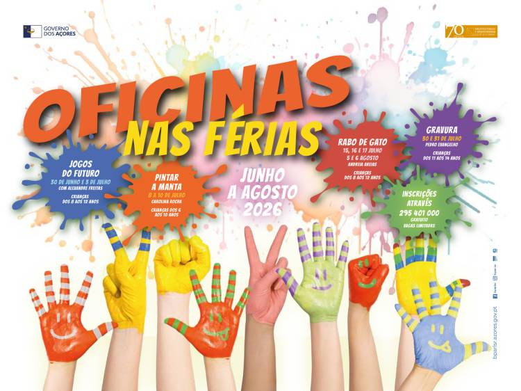 Oficinas de Verão