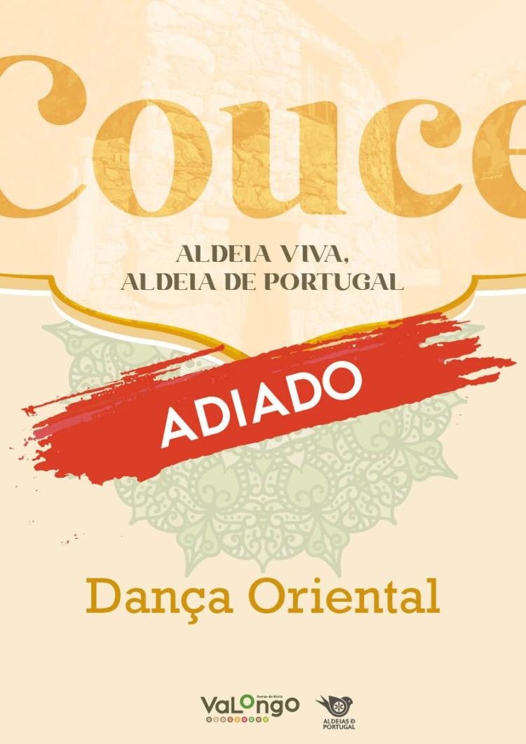 Adiado - Aldeia de Couce vai acolher a atividade “Dança Oriental”, por 3ª Essência – Associação Cultural