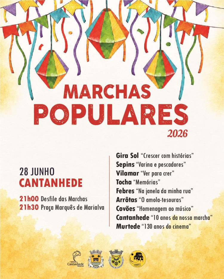 Marchas Populares - Cantanhede