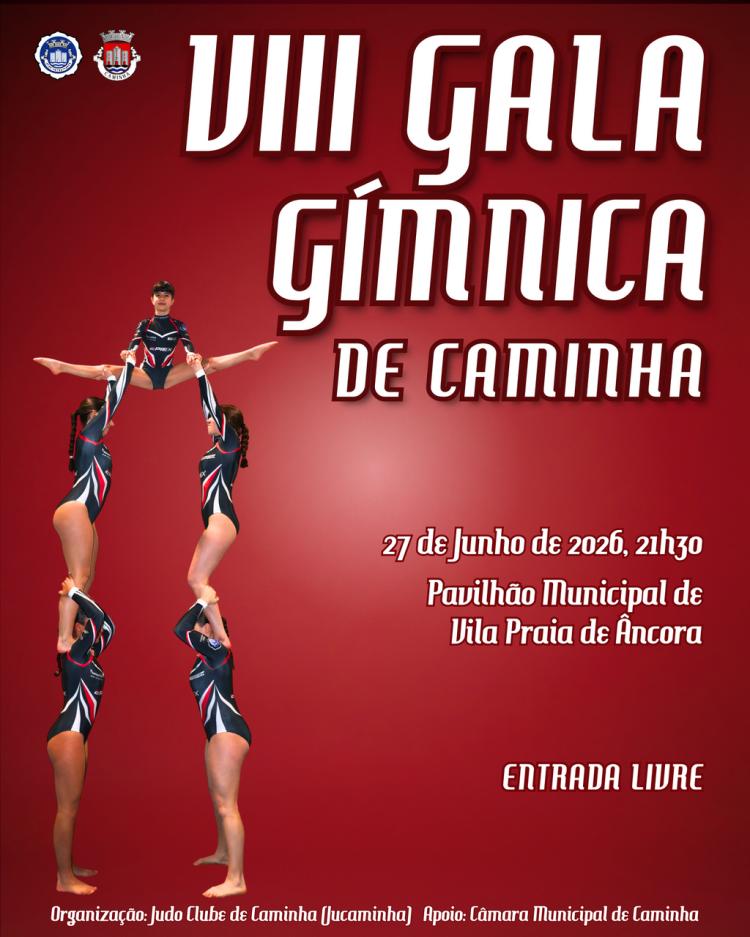 VIII Gala Gímnica de Caminha