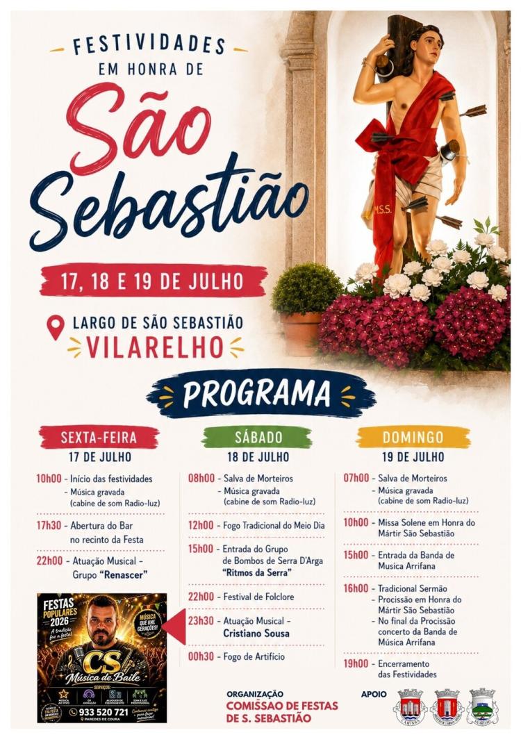 Festas de São Sebastião – Vilarelho