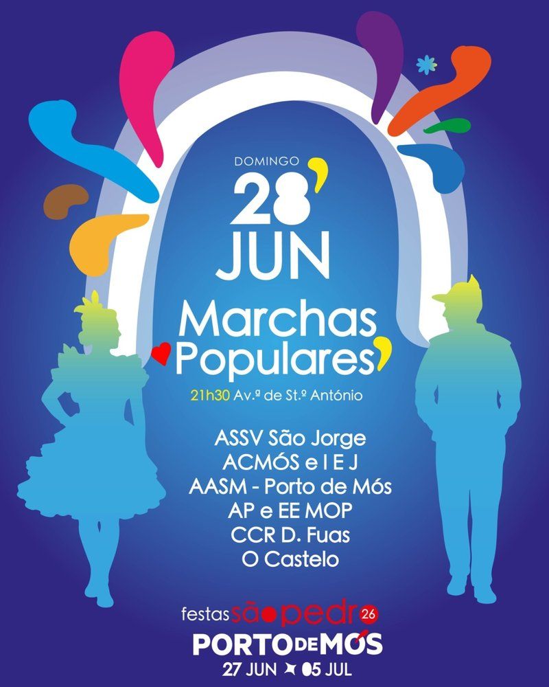 Marchas São Pedro 2026