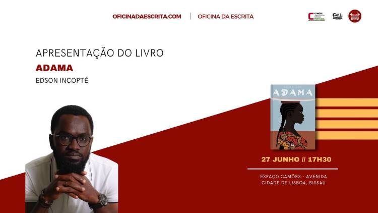 Apresentação do Livro Adama, de Edson Incopté 