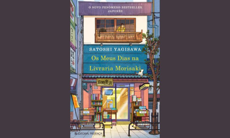 Clube de Leitura - Os Meus Dias na Livraria Morisaki, de Satoshi Yagisawa