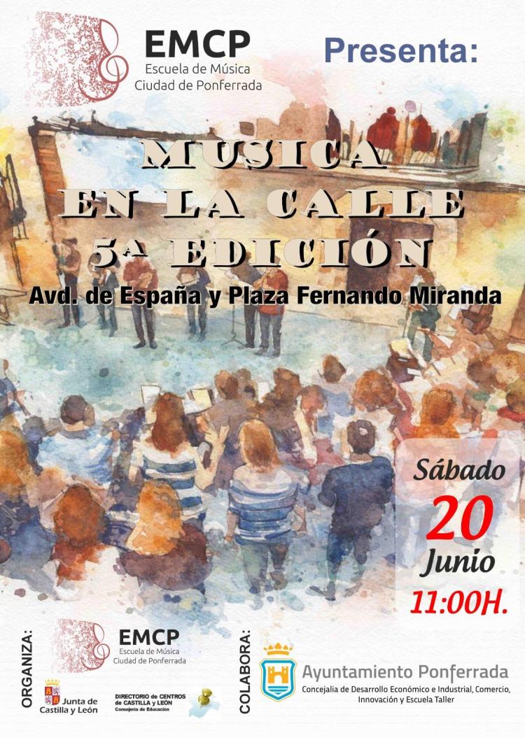 5ª Edición de Música en la Calle