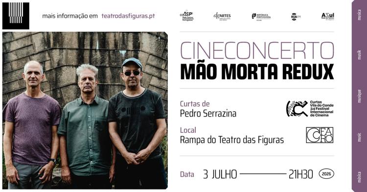 Mão Morta Redux x Pedro Serrazina