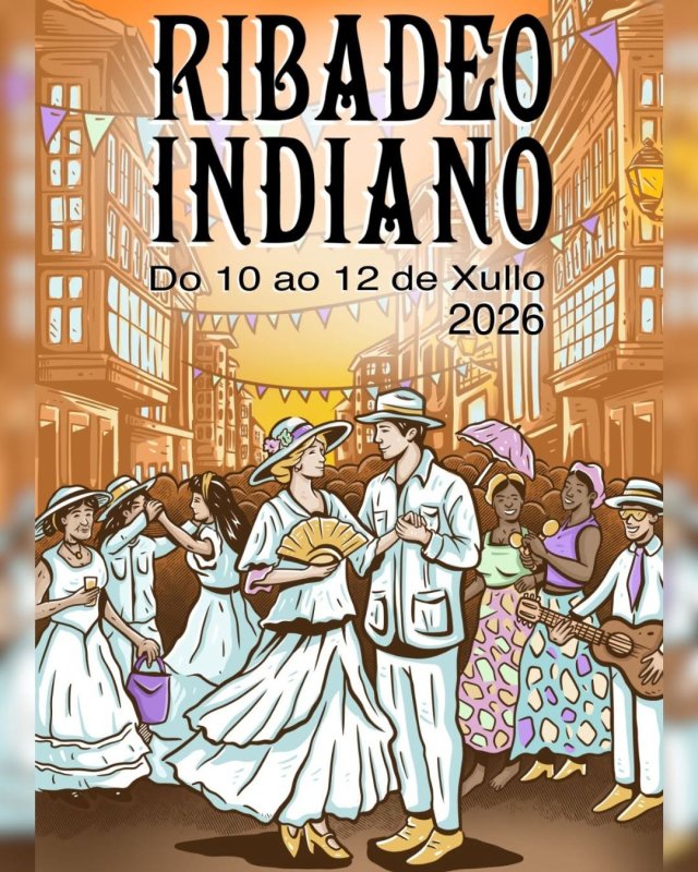 Ribadeo Indiano 2026