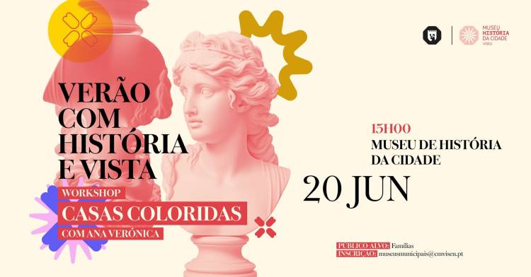 Verão com História e Vista | Workshop Casas Coloridas