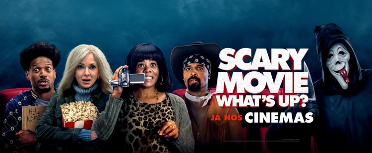  Cinema: Scary Movie - What´s Up?
