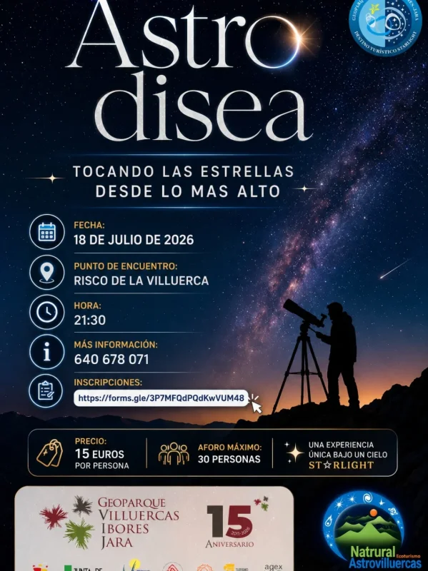 Tocando las estrellas desde lo más alto | ASTRODISEA 2026