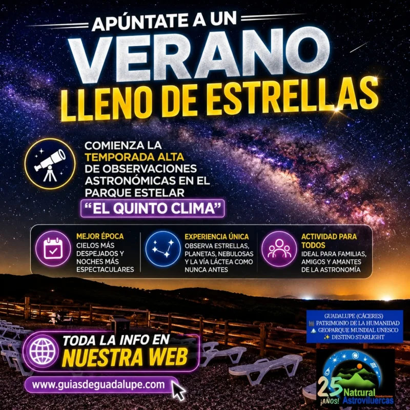 Sensaciones bajo las estrellas | ASTRODISEA 2026