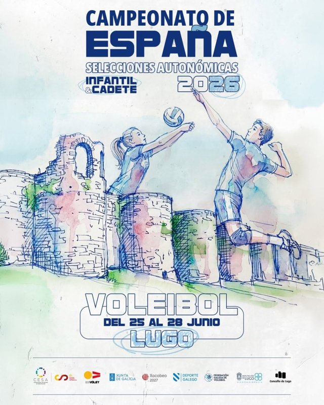 Campeonato de España de Voleibol Infantil y Cadete 2026